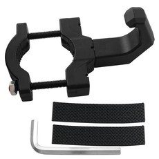 LQ 산업용 다목적 검정색 플라스틱 후크 62x58mm 스쿠터/자전거/오토바이/세발자전거/휠체어에 적합한 범용 행거 후크 150616