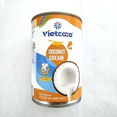 비엣코코 코코넛크림, 400ml, 1개