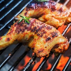 [2+2] [13시전주문 당일출고] 치킨쿡 국내산 통다리 왕장각 (210g) 닭다리 통다리 장각구이, 4개, 210g