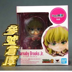 Figuarts mini TIGER & BUNNY 2 巴納比·布魯克斯二世, 1個