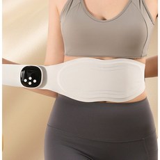 벨라트릭스 EMS 저주파 복부 허리 마사지기 온열 찜질 슬리밍 벨트