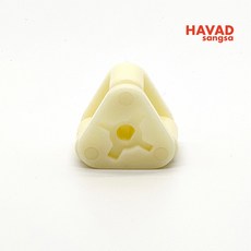 업소용 식기세척기 세제공급장치 부품, 삼각롤러, 2개, 1g