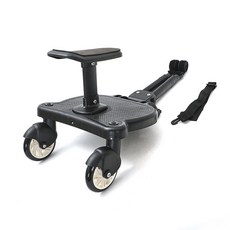 유모차보조의자 발판 라이더 연결 트레일러 부품 DIY 14종, 영문판, 아이보리