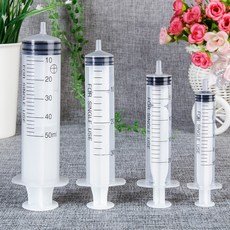 枕頭山寵物餵食針筒 (不帶針)｜加墨分裝、液體添加、鋼筆/影印機墨水灌墨, 2個, 20ml