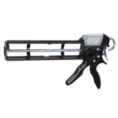 신용 실리콘건 나이프건 340mm 플라스틱 건