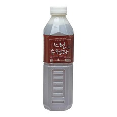 서정쿠킹 느린 수정과 1000ml 서정옥의 느린부엌 (냉장), 1L, 1개