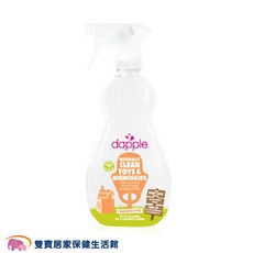 dapple. 玩具清潔噴霧 無香精, 1個