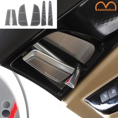 M-Automotive 24년~ 카니발 호환 2열 도어캐치 Aluminum튜닝 KA4 호환제품, 카본(o각인o)