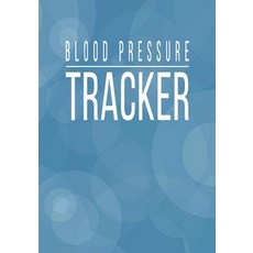 (영문도서) Blood Pressure Tracker: Blue Bokeh Daily Health Log for Recording Checking Tracking and Mon... Paperback, Independently Published