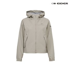 아이더 EIDER 여성 봄 기능성 3 레이어 크롭기장 홑겹 방풍 자켓 (DWP25104)