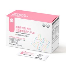 올바른 와이 케어 프로바이오틱스 질 유래 유산균 VL8, 상세페이지 참조, 90개