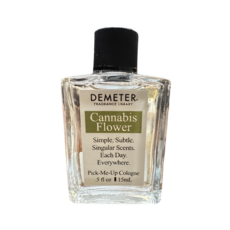 Demeter大麻花Cannabis Flower情境香水 - 清新自然香氛, 1個, 15ml
