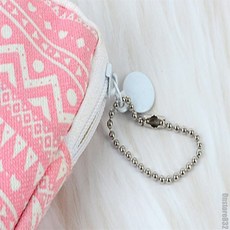 일상발견 구슬줄 스테인리스구슬줄 열쇠고리체인줄 금속열쇠고리줄 구슬줄키홀더