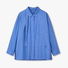 [백화점 홈쇼핑 정품] 보브 코튼 솔리드 블라우스7115260402