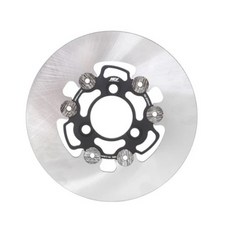 NCY N-23 菁英浮動碟 無孔碟盤 適用勁戰 DRG DIO JET SL 200mm含煞車搖臂+支架, 1個, RS/CUXI200mm含煞車搖臂+支架