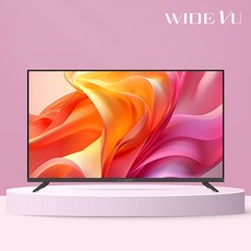 와이드뷰 4K UHD LED 구글3 스마트 TV, 109cm(43인치), WGE43UT1, 스탠드형, 고객직접설치