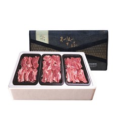 잡내제로 문경쑥돈 돼지갈비 1.5kg 한돈 1등급 찜갈비 세트