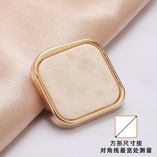 예쁜단추 수입단추 원형 플라스틱 단추 여성 의류 장식 액세서리 손으로 꿰매는, 10개, 3) Style 1 - 21mm-10pcs