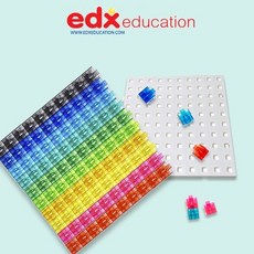 edx 이디엑스 수백판과 투명 수큐브 100 2종세트
