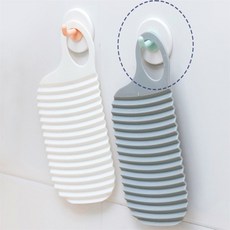 웅스토어 휴대용 소형 빨래판 셔츠 깃 세척