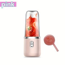 믹서기 스테인레스 쉐이크 교반 단백질 휴대용 흔, 분홍색, 분홍색