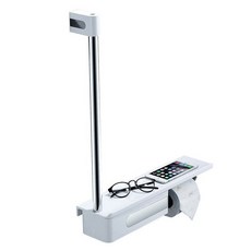 ITAI 一太 浴室安全扶手，附多功能置物架 (Z-D-135), 1個