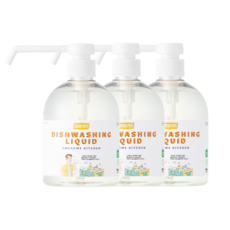 어반파파 어썸키친 주방세제 EWG그린등급 3통, 500ml, 3개