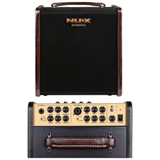 Nux Stageman II AC 80 木吉他雙軌音箱 藍芽充電式 鼓機 街頭藝人 最新版 公司貨 (贈踏板), 詳見包裝