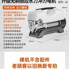 카라반 셀프 고압세차기 소형 WA4036 리퍼비쉬 21V 550PSI 물 밀대 40V, 1  L0 본체 단골 고객 교체 전용 촬영 플래그십 버, 1개
