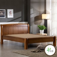 휴마루 메세Q 뉴송원목 퀸침대 돌침대 무료설치 흙침대, 삼색볼_40만