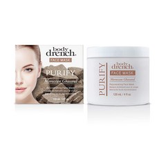 Body Drench 페이스 마스크 퓨리파이 모로칸 가솔 120ml, 1개입, 1개