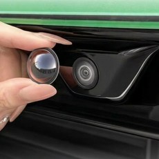 지파츠 자동차 전 후면 카메라 렌즈 보호 커버 빗물막이 방수 보호 스크래치 방지, 1열 컵홀더 커버 (Z-2)