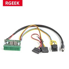 PC 게이머 컴퓨터용 PSU 모듈 RGEEK DC 12V 160W 24 핀 ATX 연결 마더보드 미니 전원 공급 장치, 01 150W ~ 250W