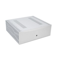 HIFI 全鋁 甲類 後級功放機箱 純後級功放機箱DIY 外殼, 1個, 機箱