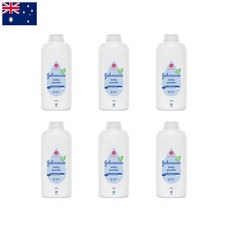 호주 Johnsons 존슨즈 베이비 파우더 400g 6개