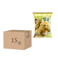 UNI 綜合穀物海苔脆片 15包, 35g, 15個