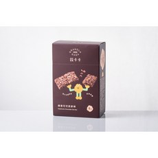 穀卡卡 蘋果肉桂燕麥棒 (6支/盒), 1個, 榛果可可
