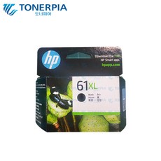HP 정품 HP61 HP61XL CH561WA CH562WA CH563WA, 03_대용량 검정(BLACK), 1개