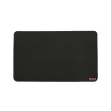 크로퍼스 테이블 매트 소 중 대형 가죽매트 캠핑매트, 블랙