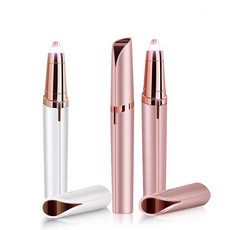 애디케어 휴대용 눈썹제모기, AD-S806, 화이트