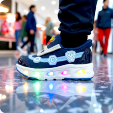 헬로카봇 터보 아동화 어린이 유아 불빛 발광 라이팅 운동화 키즈 아이 신발