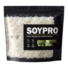 SOYPRO 벌크 스포츠 소이 프로테인 인공 감미료 미사용 식이 섬유 배합 엄선, 1