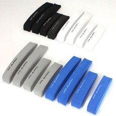 민스리빙 자동차 문콕방지 도어가드 자동차문콕방지, 2세트, 문콕방지가드(화이트)