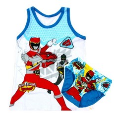 파워다이노 런닝팬티세트 아동런닝 팬티 캐릭터속옷 oji*545kF