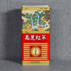 금산인삼 6년근홍삼 대편 (11~20뿌리), 1개