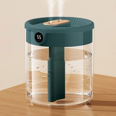 ^^혀니스토어 미니 가열식 무드등 신생아 가습기 1.3L, 상세페이지 참조, 상세페이지 참조