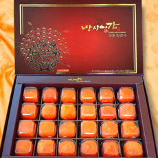 [2+2/1+1/단품 선물용] 청도 곶감 선물세트 반건시 제수용, 1박스, (단품) 60g내 양반