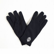 Route8八號公路 KARIT 刷毛可翻指觸控手套 黑色 觸控保暖手套, 1個