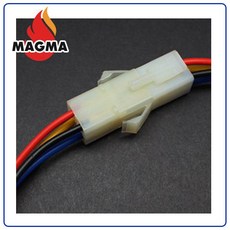 4P 중 전선 연결코드 커넥터 전원 케이블 전원코드 853074, 4P 중 전선 연결코드 커넥터 전원 케이블 전원코드 8