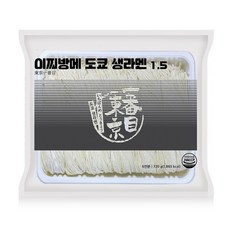 넉넉한6인분 이찌방메 생면 라멘면 생라멘, 720g, 1개
